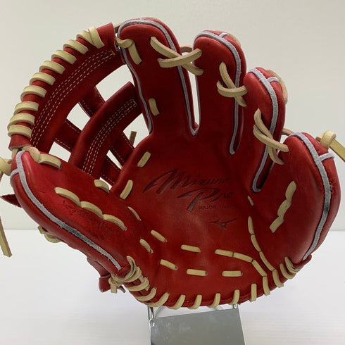 中古品 ミズノ MIZUNO ミズノプロ クラシック 軟式 内野手用グローブ 5496