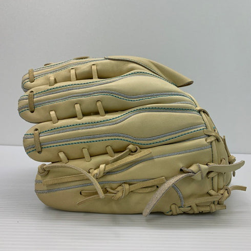 中古品 アシックス ASICS ゴールドステージ 硬式 投手用グローブ 3121B010 4495