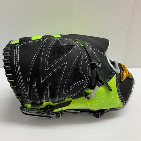 ミズノ MIZUNO 軟式 大人 一般 投手用 グローブ ピッチャー グラブ 左投げ 1AJGR27101 中古品 グローブ袋付き 野球 8328