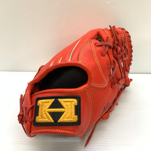 ハイゴールド HI-GOLD NPG6536 軟式 大人 一般 内野手用 グローブ グラブ 右投げ 中古品 野球 9838