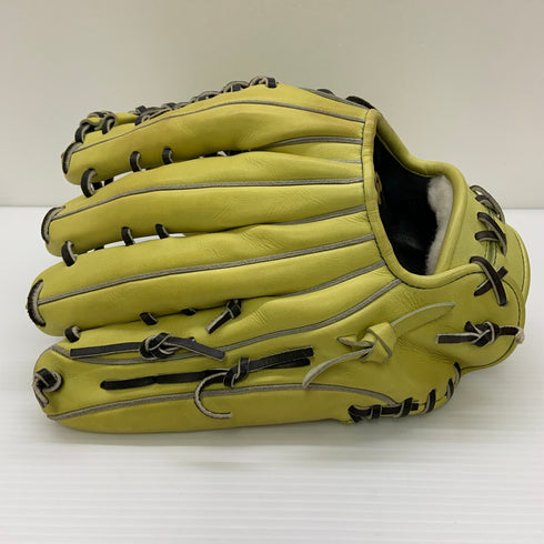ミズノ MIZUNO ミズノプロ mizunopro 硬式 大人 一般 外野手用 グローブ グラブ 右投げ オーダー 中古品 野球 9009
