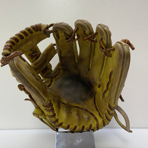 ミズノ MIZUNO ミズノプロ 硬式 大人 一般 内野手用 グローブ グラブ 右投げ 1AJGH17105 中古品 野球 6457