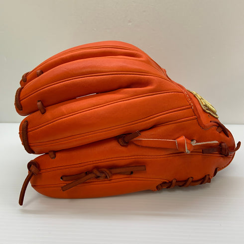 ウィルソン Wilson ウィルソンスタッフ Wilson Staff ウィルソンベア HWL87H 硬式 大人 一般 内野手用 グローブ グラブ 右投げ 中古品 グローブ袋付き 野球 8392