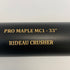 サムバット SAMBAT 硬式 大人 一般 木製バット(BFJマーク) MC1 中古 野球 8106
