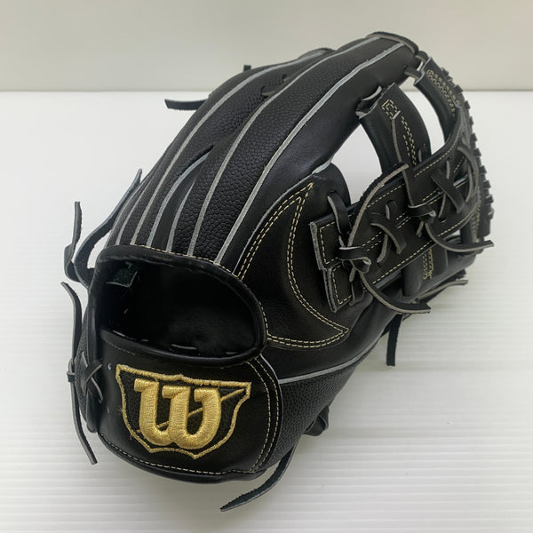 ウィルソン Wilson ウィルソンスタッフ Wilson Staff 硬式 大人 一般 内野手用 グローブ グラブ 右投げ 中古品 野球 9319