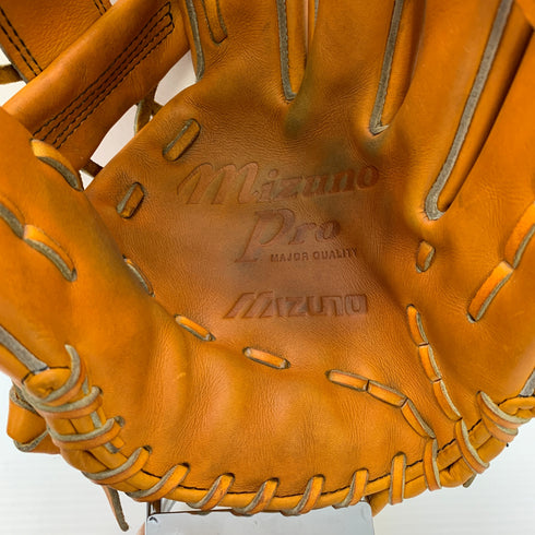 ミズノ MIZUNO ミズノプロ mizunopro 1AJGH91323 復刻版 石井琢朗モデル 硬式 大人 一般 内野手用 グローブ グラブ 右投げ 中古品 野球 1485