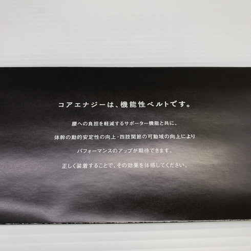 野球ベルト CoreEnergy コアエナジー3 プロ野球選手 ベルトサポーター CGB0302 NV GOCGB0302 NV GO H-4378