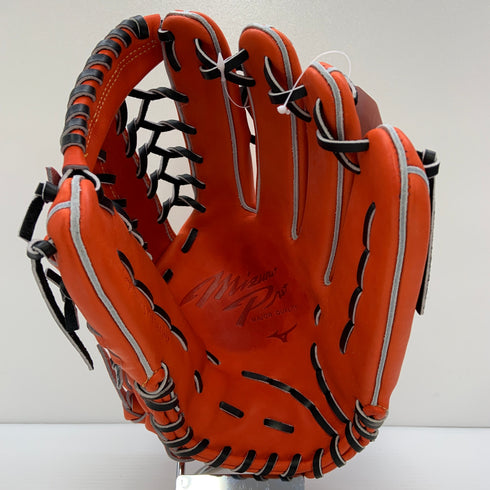 ミズノ MIZUNO ミズノプロ 硬式 大人 一般 外野手用 グローブ グラブ 右投げ 1AJGH10507 タグ付き 野球 6546