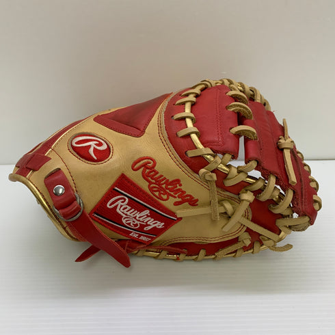 ローリングス Rawlings GR4HTC2AF 軟式 大人 一般 キャッチャーミット 捕手 グローブ グラブ 右投げ 中古品 野球 1154