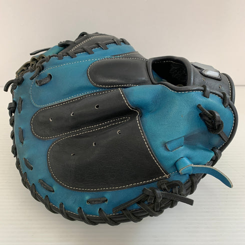 ハタケヤマ HATAKEYAMA 軟式 大人 一般 キャッチャーミット 捕手 グローブ グラブ 右投げ PRO-M18 中古品 野球 7958