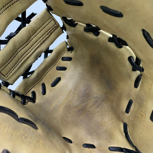 中古品 ミズノ MIZUNO ミズノプロ 軟式 ファーストミット 1AJFR26210 4268