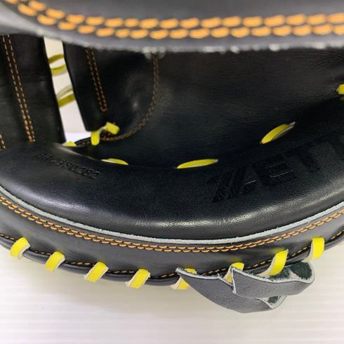 ゼット ZETT プロステイタス PROSTATUS BRCB30282 軟式 大人 一般 キャッチャーミット 捕手 グローブ グラブ 右投げ 中古品 野球 9938