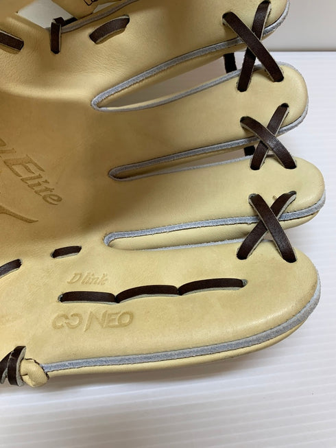 中古品 ミズノ MIZUNO グローバルエリート インフィニティNEO 硬式内野手用グローブ 1AJGH30213 3799