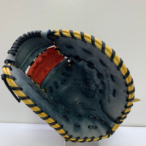 ハタケヤマ HATAKEYAMA PRO-361 軟式 大人 一般 ファーストミット 一塁手 グローブ グラブ 右投げ 中古品 野球 1397