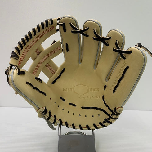 中古品 メトリクス METRICS 硬式 内野手用グローブ 4582