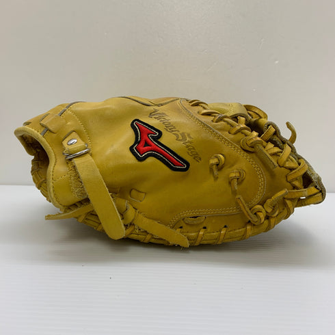 ミズノ MIZUNO ビクトリーステージ 1AJCH51000 硬式 大人 一般 キャッチャーミット 捕手 グローブ グラブ 右投げ 中古品 野球 8524