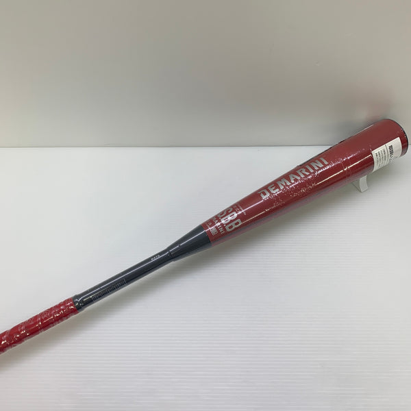 ディマリニ DeMARINI ディマリニケーポイントストロング3 軟式 大人 一般 FRP製バット WBD266610 トップバランス 未使用品 野球 8094