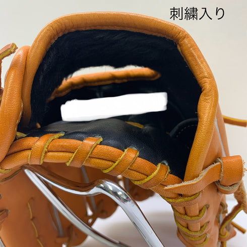 ドナイヤ Donaiya DJNIM 軟式 大人 一般 内野手用 グローブ グラブ 右投げ 中古品 野球 9338