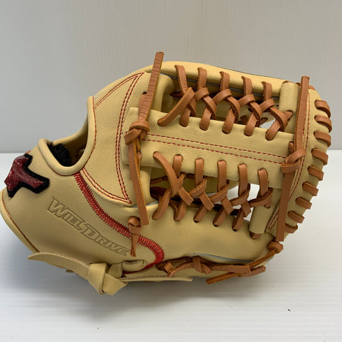ミズノ MIZUNO WILLDRIVE RED U-Plus 硬式 大人 一般 内野手用 グローブ グラブ 右投げ 中古品 野球 7100
