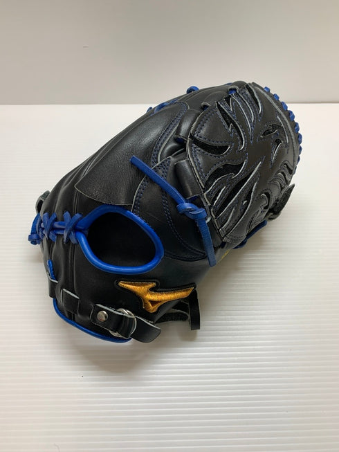 中古品 ミズノ MIZUNO ミズノプロ オーダー軟式 投手用グローブ 刺繍有り 4359