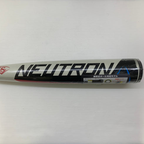 ルイスビルスラッガー Louisville Slugger ニュートロン 軟式 大人 一般 FRP製バット WTLJRB19N トップバランス 野球 7293