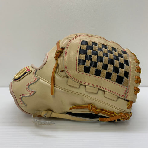 ウィルソン Wilson ウィルソンベア 軟式 大人 一般 内野手用 グローブ グラブ 右投げ 中古品 野球 6038