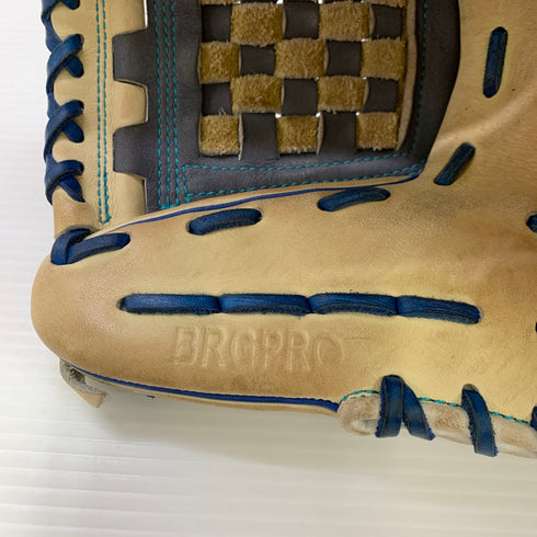 ゼット ZETT プロステイタス オーダー 軟式 大人 一般 内野手用 グローブ グラブ 右投げ BRGPRO 中古品 野球 7094