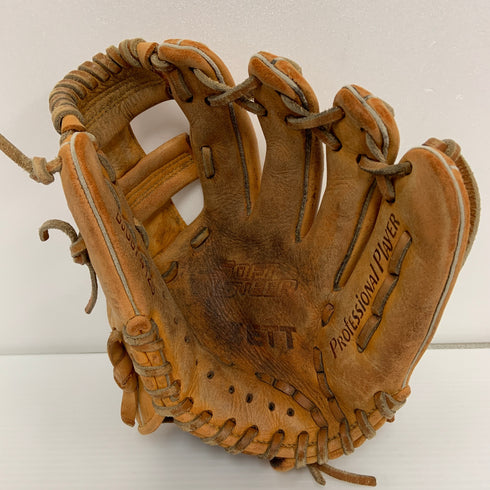 ゼット ZETT BJGB74120 少年軟式 子ども オールラウンド グローブ グラブ 右投げ 中古品 野球 1399
