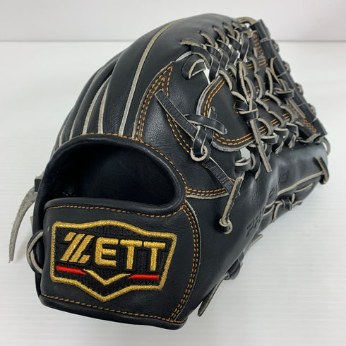 ゼット ZETT プロステイタス 軟式 大人 一般 外野手用 グローブ グラブ 右投げ BRGB30267 中古品 グローブ袋付き 野球 7561