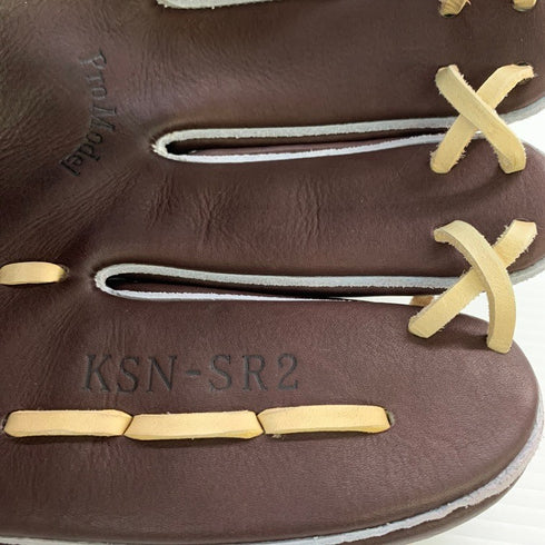 中古品 久保田スラッガー KUBOTA SLUGGER 軟式 内野手用グローブ KSN-SR2 5262
