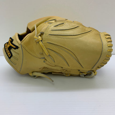 ミズノ MIZUNO ミズノプロ mizunopro 硬式 大人 一般 投手用 グローブ ピッチャー グラブ 右投げ オーダー 中古品 グローブ袋付き 野球 1199