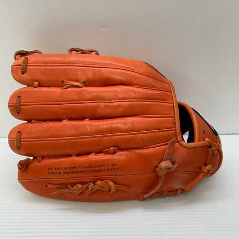 ミズノ MIZUNO ビューリーグ ビッグM 硬式 大人 一般 外野手用 グローブ グラブ 右投げ W14207 中古品 野球 7376