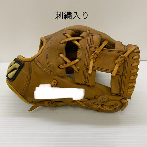 ミズノ MIZUNO ミズノプロオーダー 軟式 大人 一般 内野手用 グローブ グラブ 右投げ 中古品 野球 7778