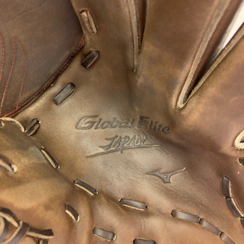 ミズノ MIZUNO グローバルエリート Global Elite 1AJGH31301 硬式 大人 一般 投手用 グローブ ピッチャー グラブ 右投げ 中古品 野球 8841