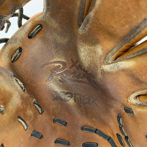 ザナックス Xanax ザナパワー 硬式 大人 一般 内野手用 グローブ グラブ 右投げ BHG-6317 中古品 野球 7489