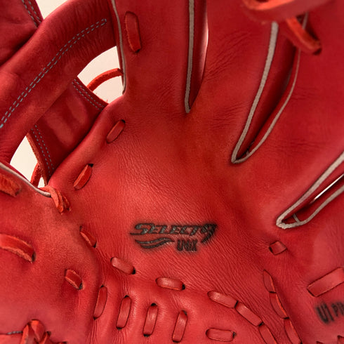 ミズノ MIZUNO セレクトナイン 1AJGR21500 軟式 大人 一般 内野手用 グローブ グラブ 右投げ 中古品 野球 8504