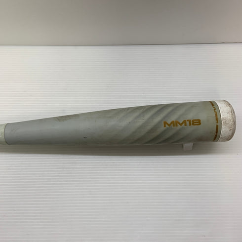 エスエスケイ SSK MM18 軟式 大人 一般 FRP製バット SBB4023WT 中古 ケース付き 野球 7747