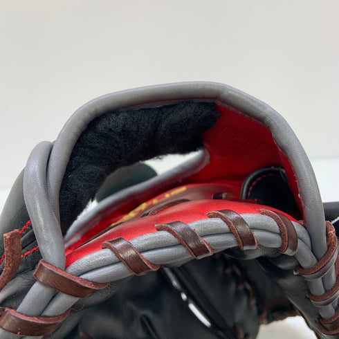 ゼット ZETT プロステイタス 硬式 大人 一般 投手用 グローブ ピッチャー グラブ 右投げ BPG-PRO 中古品 グローブ袋付き 野球 6711