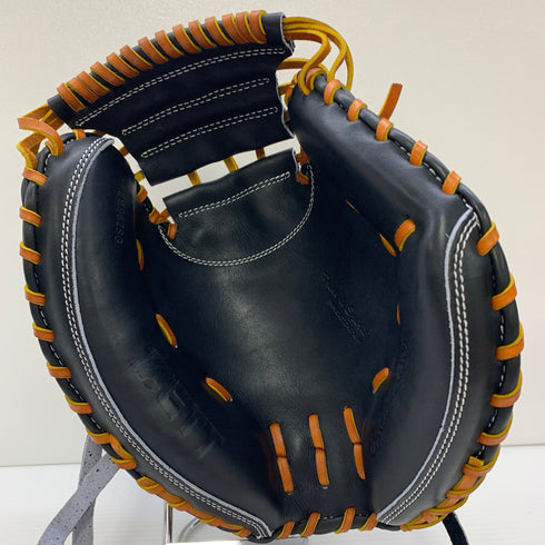 ゼット ZETT プロステイタス 軟式 大人 一般 キャッチャーミット 捕手 グローブ グラブ 右投げ BRCB962SG 中古品 野球 7450