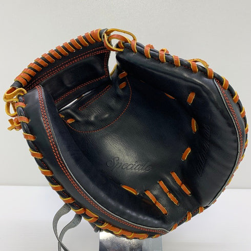 中古品 レジェーラ Leggera 硬式 キャッチャーミット 5190