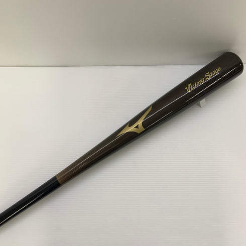 ミズノ MIZUNO ビクトリーステージ 軟式 大人 一般 木製バット 野球 8076