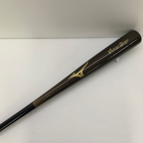 ミズノ MIZUNO ビクトリーステージ 軟式 大人 一般 木製バット 野球 8076