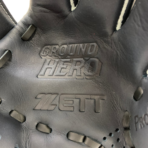 ゼット ZETT 少年軟式 子ども オールラウンド グローブ グラブ 右投げ BJG762620R タグ付き 野球 7907