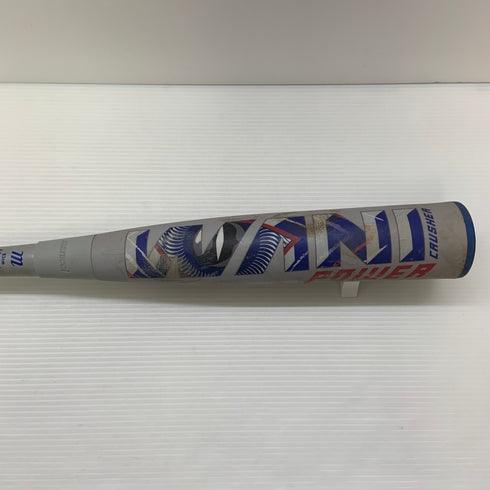 マルーチ marucci ワニクラッシャーパワー 軟式 大人 一般 FRP製バット MJJSBBWP 中古 ケース付き 野球 7739
