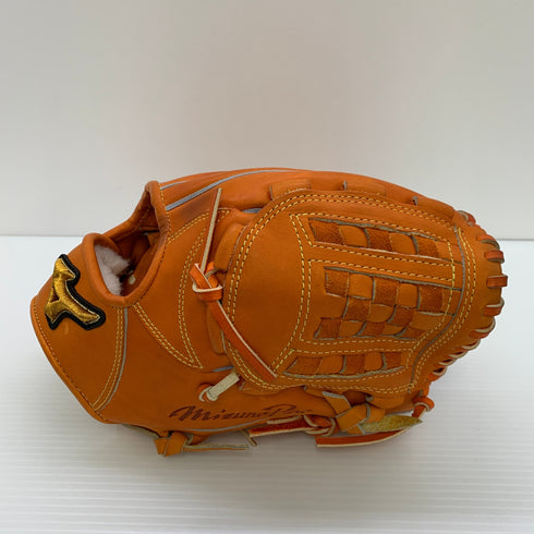 中古品 ミズノ MIZUNO ミズノプロ 軟式 内野手用グローブ 宮本型1AJGR98023 5831