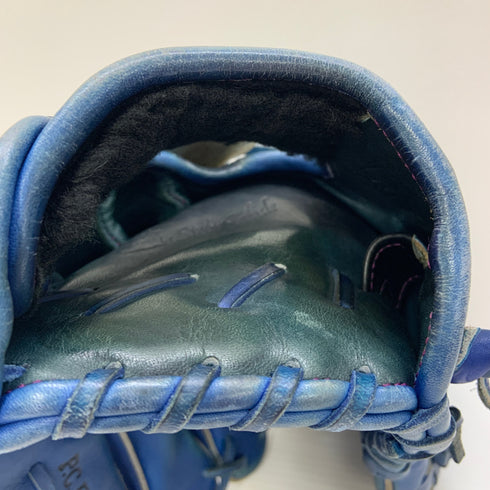 ゼット ZETT プロステイタス 硬式 大人 一般 投手用 グローブ ピッチャー グラブ 右投げ BPG-PRO 中古品 野球 6387