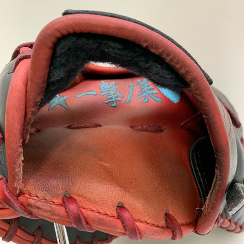 ゼット ZETT プロステイタス PROSTATUS BRFPRO 軟式 大人 一般 ファーストミット 一塁手 グローブ グラブ 右投げ オーダー 中古品 野球 1188