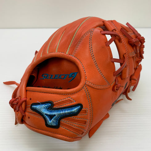 ミズノ MIZUNO セレクト9 軟式 大人 一般 内野手用 グローブ グラブ 右投げ 1AJGR25803 中古品 野球 6273