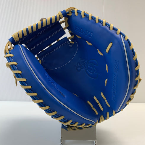 ハタケヤマ HATAKEYAMA PRO-F23 最優秀バッテリー記念モデル 軟式 大人 一般 キャッチャーミット 捕手 グローブ グラブ 右投げ タグ付き 野球 8758