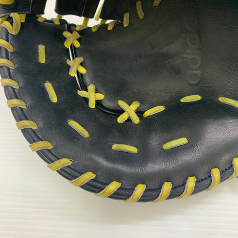 アディダス adidas ETY81 硬式 大人 一般 ファーストミット 一塁手 グローブ グラブ 左投げ 中古品 グローブ袋付き 野球 9272